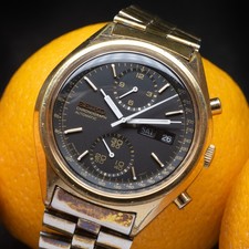 Vintage (Jul 1975) SEIKO 6138-8020 automatic chronograph, serviced