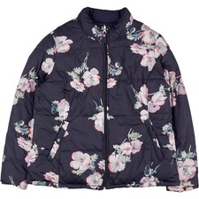 Joules Navy Floral Reversible