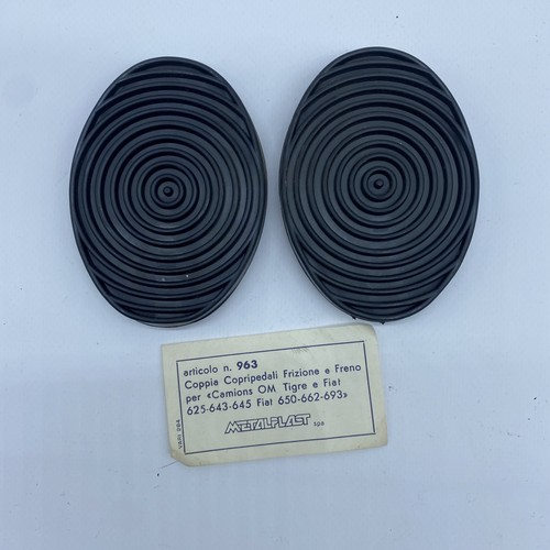 Pair clutch brake - clutch, pedal