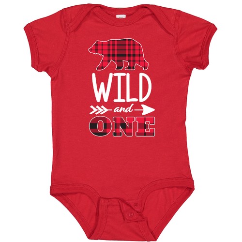 Inktastic plaid bear wild and - plaid,