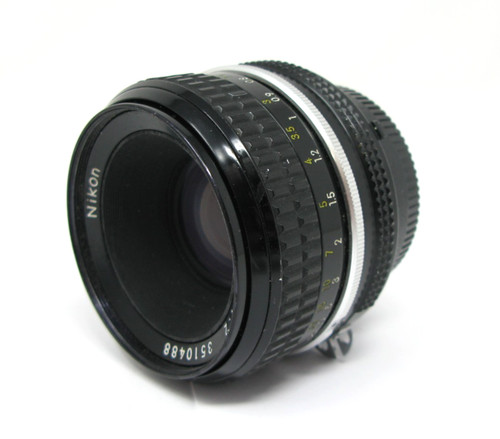 Nikon nikkor 50mm 2 film - f/2,