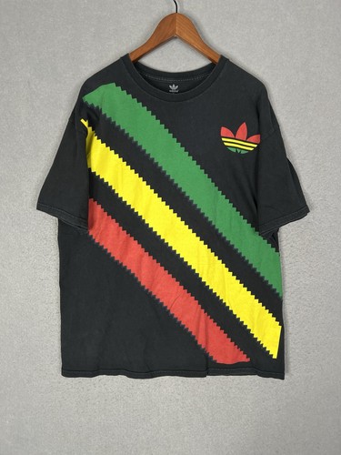 Adidas rasta flag shirt - rasta, t-shirt