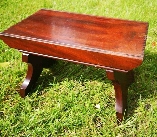 Antique foot stool - foot, /