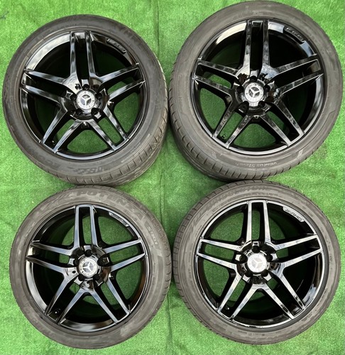 Amg mercedes class - s, 19”