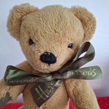 Merrythought Gold Plush Teddy