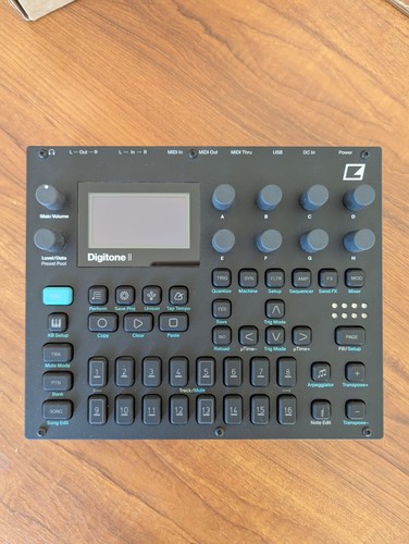 Elektron digitone in - elektron,
