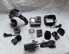 GoPro Hero6 Black Action Camera Touch Screen 4K HD Handlebar/Seatpost/Pole Mount