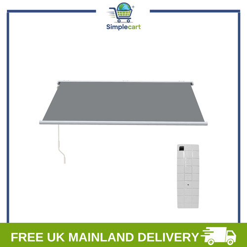 4x3m full cassette electric - 4x3m,