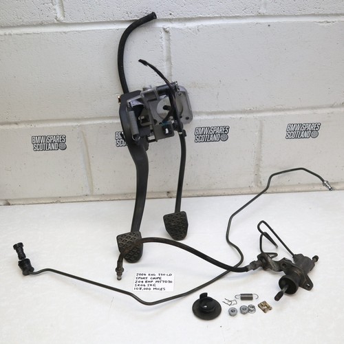 Bmw e46 manual brake clutch - e46,
