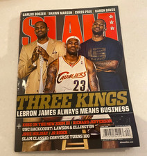 SLAM Basketball Magazine #116 Vol. 15 No. 3 April 2008 LeBron James Cavs NBA