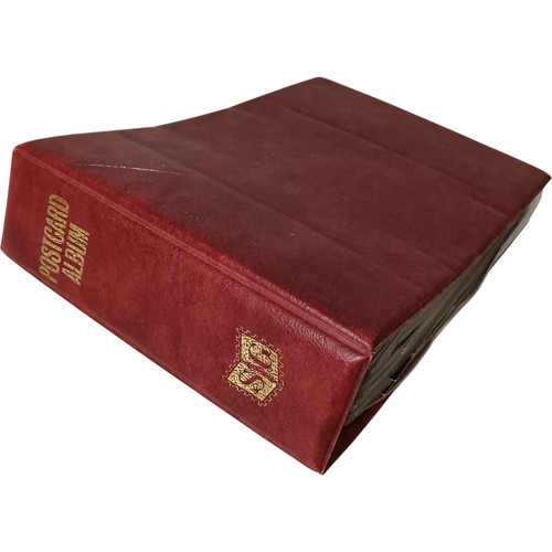 Vintage postcard album - postcard,