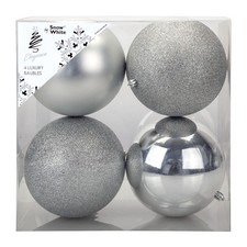 Silver colour christmas - silver,