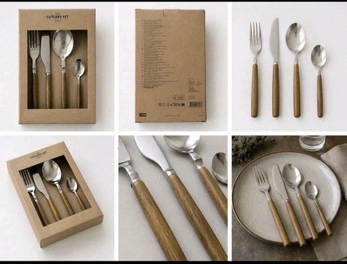 Remi wooden cutlery set for - remi,