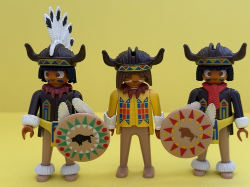 Playmobil vintage native - playmobil,