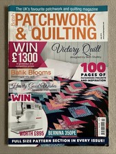 British Patchwork & Quilting