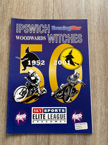 Ipswich witches speedway - witches,