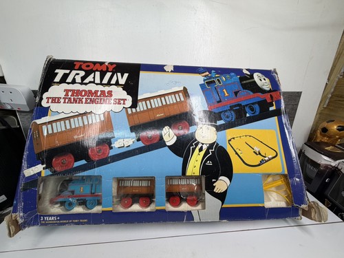 Vintage tomy trains thomas - trains,
