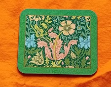 William Morris Drinks Coaster, Compton Flower Design, Met Museum of Art By Jason