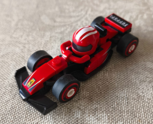 Lego collectible mini - lego, f1