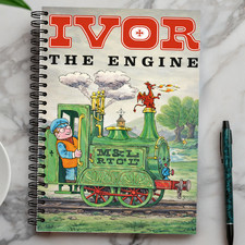 Ivor the Engine Retro TV A5