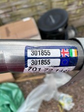 Vauxhall Vectra Exhaust Front