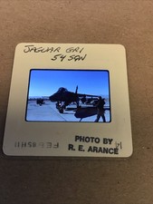 1985 SEPECAT Jaguar GR1 54 SQN British Fighter Jet Kodachrome 35mm Slide# 14