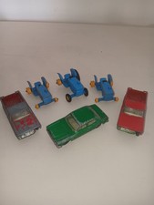 6 X Matchbox Ford Tractors Pick ups & Zodiac MkIV Parts / Repairs 