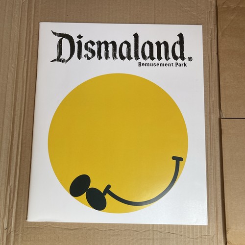Banksy dismaland bemusement - banksy,