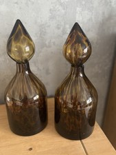 Vintage pair of Amber