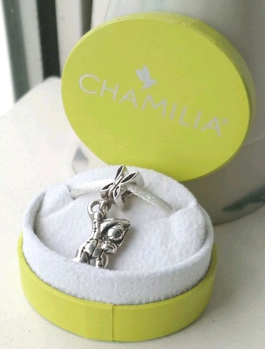 Rare retired chamilia 925 - rare,