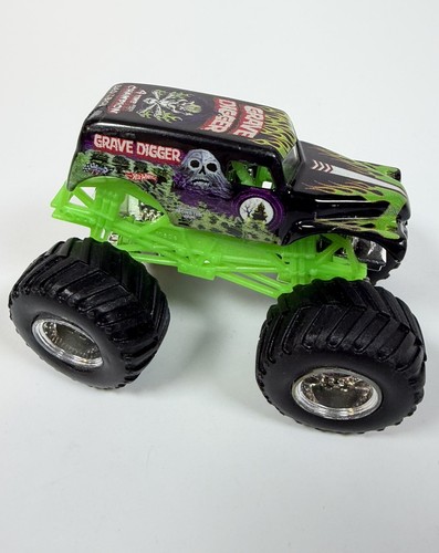 Monster jam grave digger truck - monster,