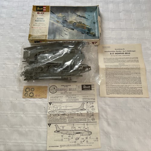Vintage revell model kit 17 - vintage,