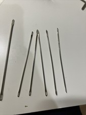 Double Eyed Needles For