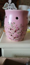 Yankee Candle Tart/Wax Melt  burner . Floral design