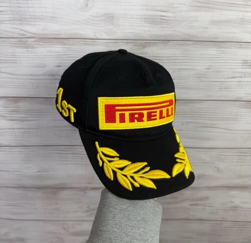 Pirelli 1st big logo cap - pirelli,