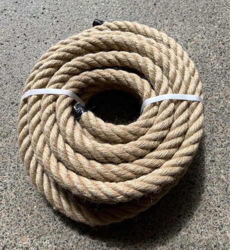 40mm natural jute - 40mm,