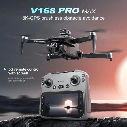 2026 v168 pro - gps, 8k