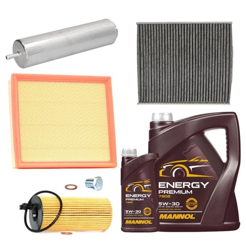 Full service kit 5w30 oil - service,