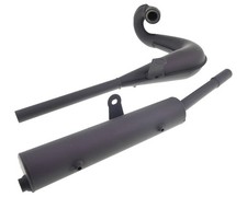 Exhaust system Giannelli for Yamaha DT 50 MX 81-96 complete manifold tuning