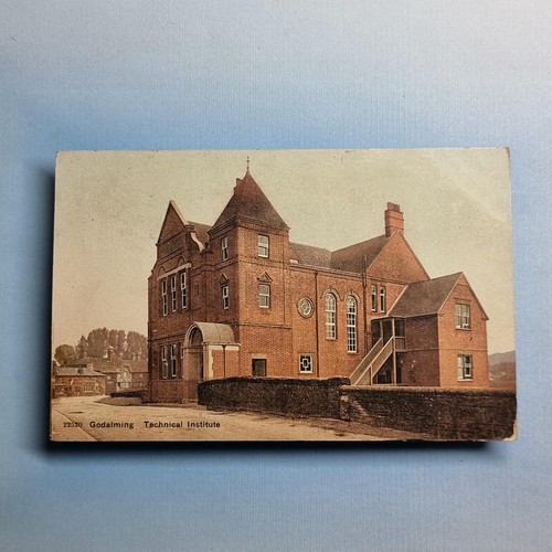 Godalming postcard 1915 surrey - godalming,