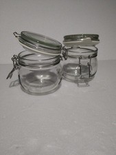 2x IKEA KORKEN Jar with A