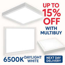 600x600 LED Panel Light 48W