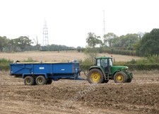 Photo 6x4 Potato harvest -