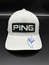 Lee Westwood Signed Ping Cap