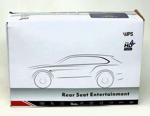 Rear car seat - car, entertainment