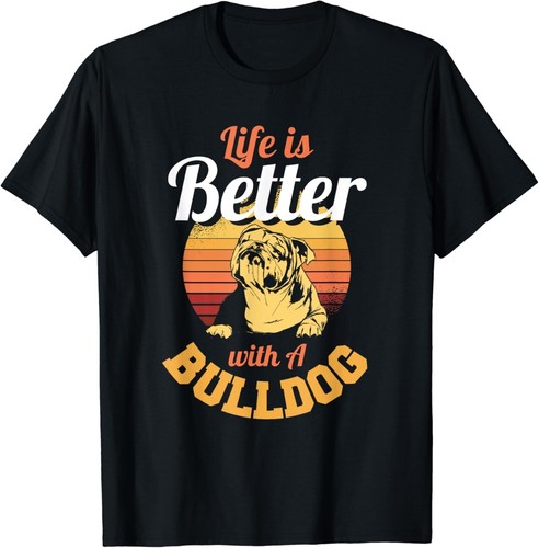 Funny english bulldog - english,
