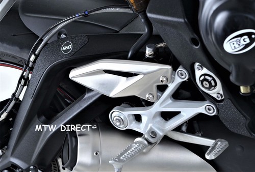 Racing black boot guard - black,
