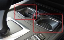 BMW STORAGE TRAY CUP HOLDER