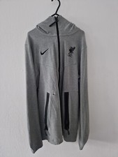 Liverpool FC x Nike Tech Fleece Grey Small Mens