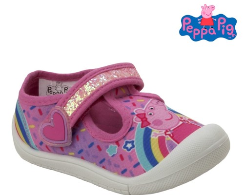 Girls peppa pig pink - peppa, glitter